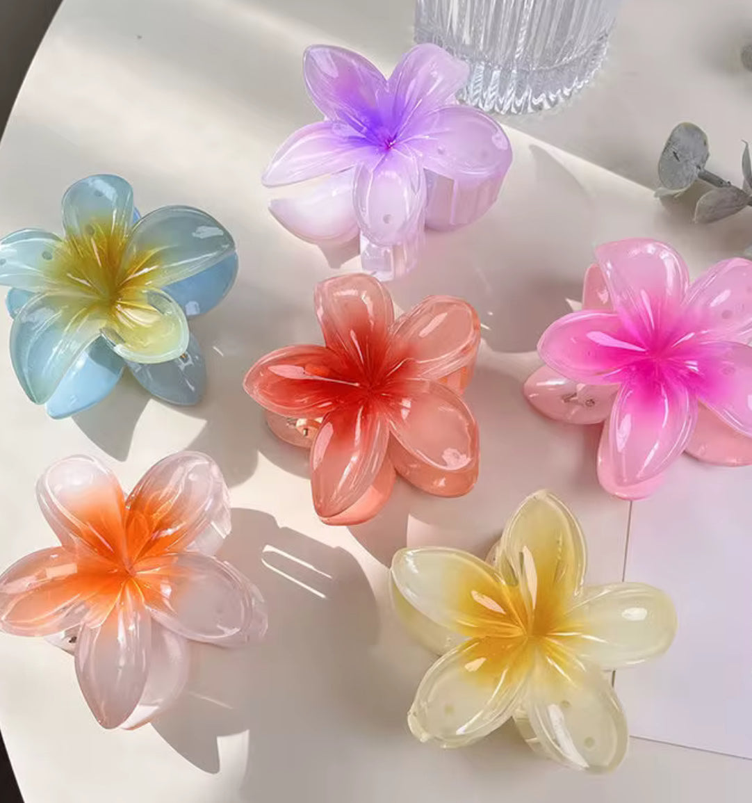 Hawaiian Claw Clip